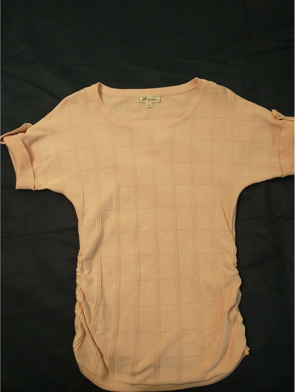 All At Once Blouse  78%Rayon RN#146919